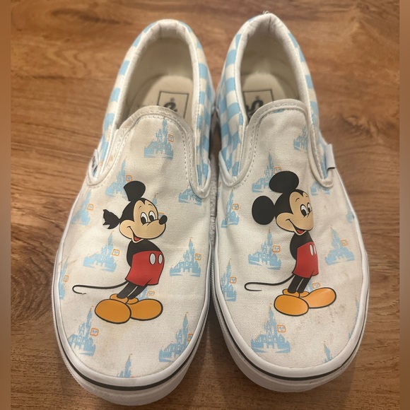 Vans Shoes - Disney Vans Women’s 50th Anniversary Shoes